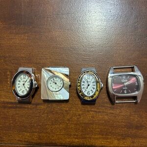 Ladies Watch Face Set for crafting